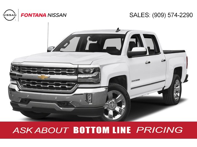 Used 2017 Chevrolet Silverado 1500 LTZ Z71 w/ Redline Edition
