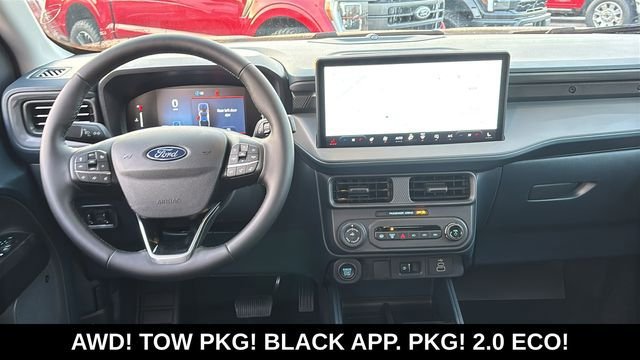New 2026 Ford Maverick Lariat w/ Black Appearance Package AWD/4WD image 7