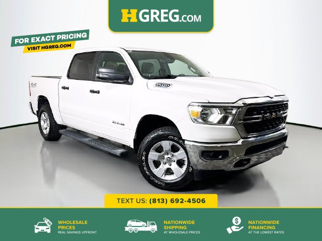 Used 2023 RAM 1500 Big Horn AWD/4WD image 1