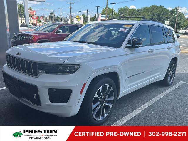 Certified 2023 Jeep Grand Cherokee L Overland w/ Luxury Tech Group IV