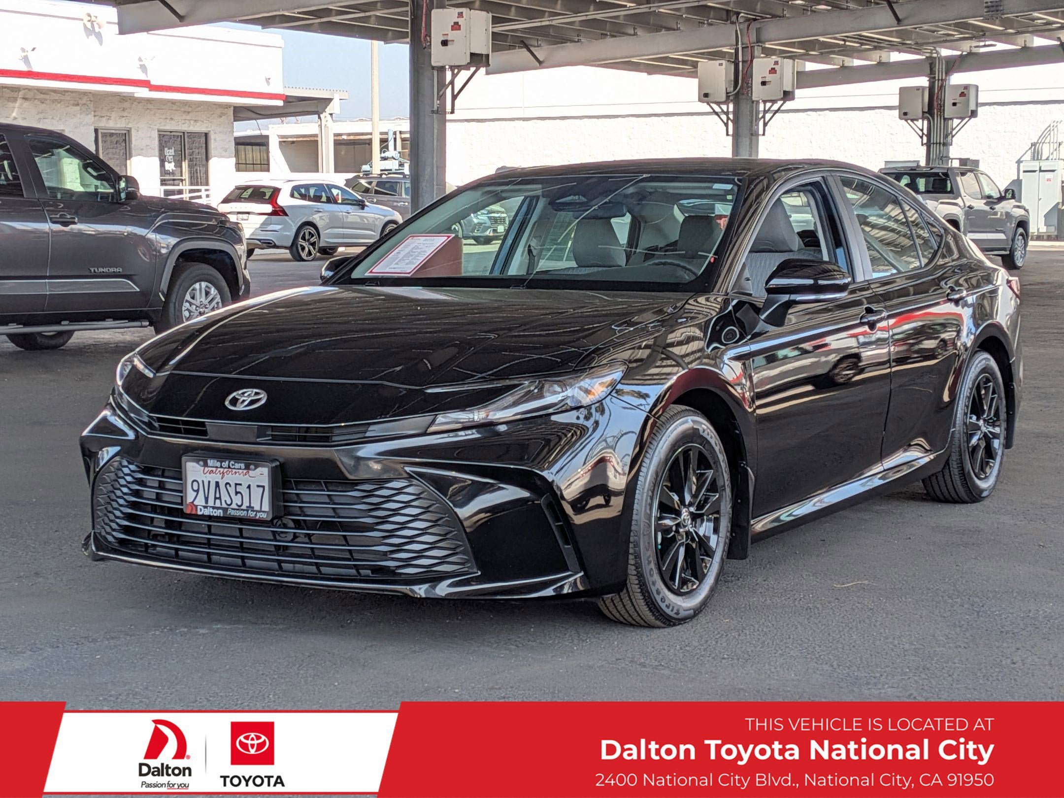Certified 2025 Toyota Camry LE FWD image 1