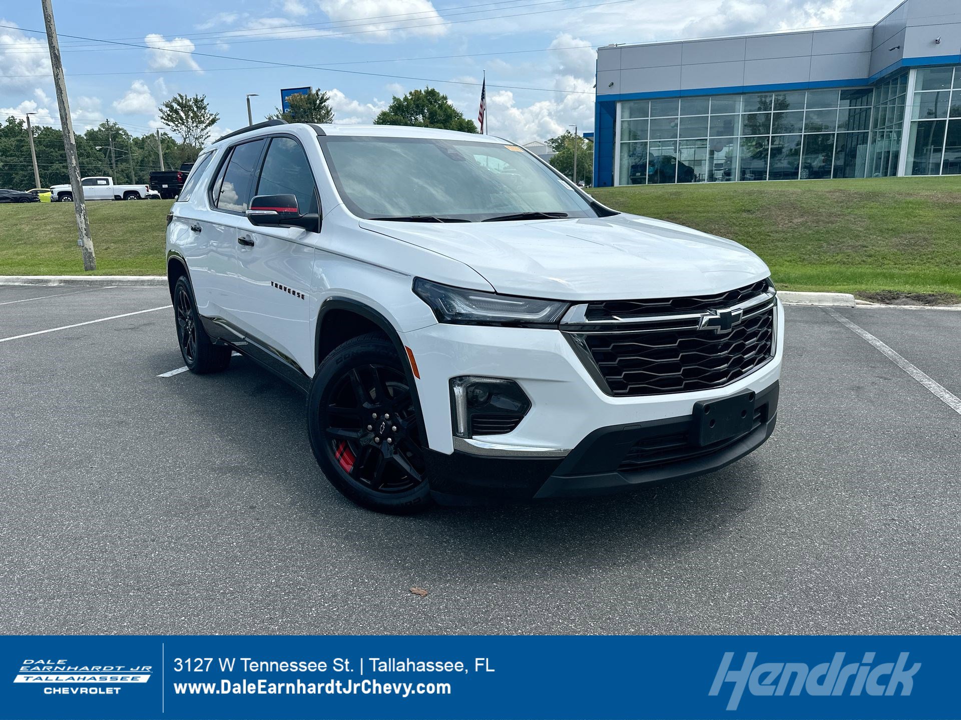 Certified 2023 Chevrolet Traverse Premier w/ Redline Edition