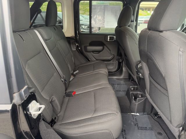 Certified 2021 Jeep Wrangler Unlimited Sport image 15