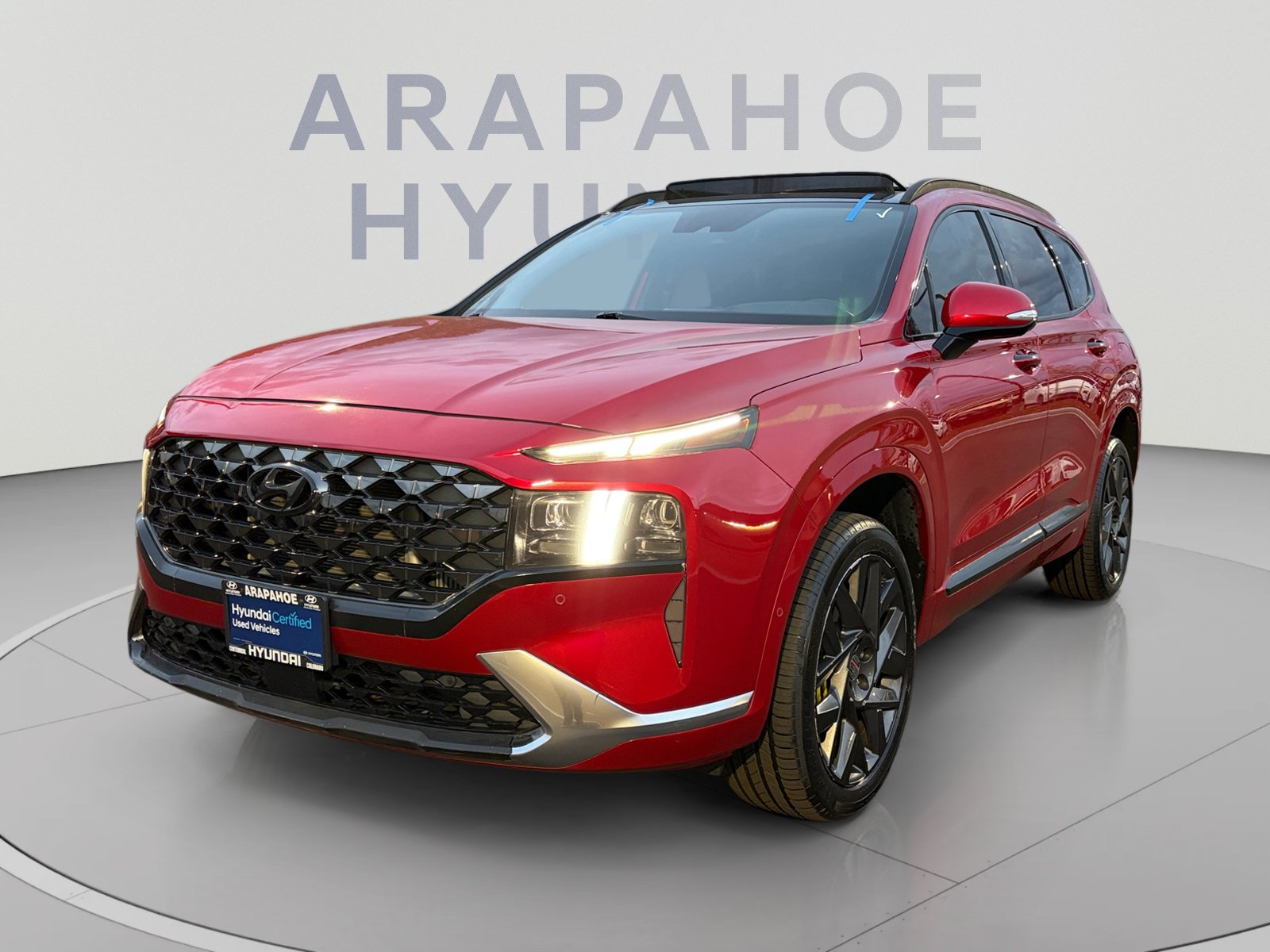 Used 2023 Hyundai Santa Fe Calligraphy AWD/4WD image 1