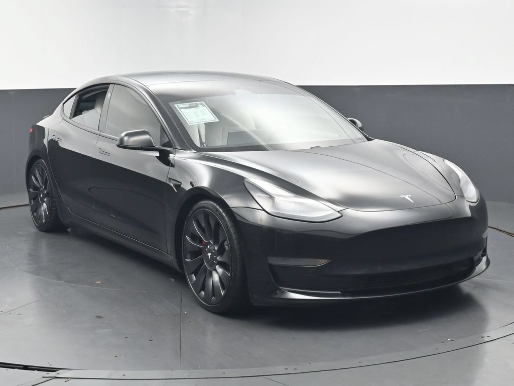 Used 2021 Tesla Model 3 Performance AWD/4WD image 3