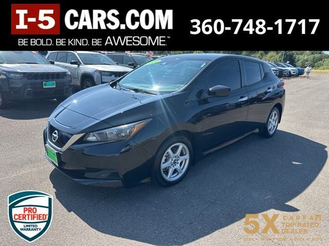 Used 2022 Nissan Leaf S