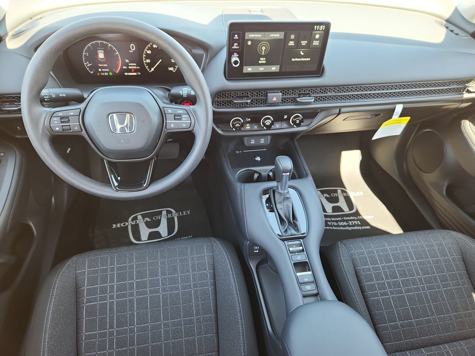 Certified 2026 Honda HR-V LX image 12