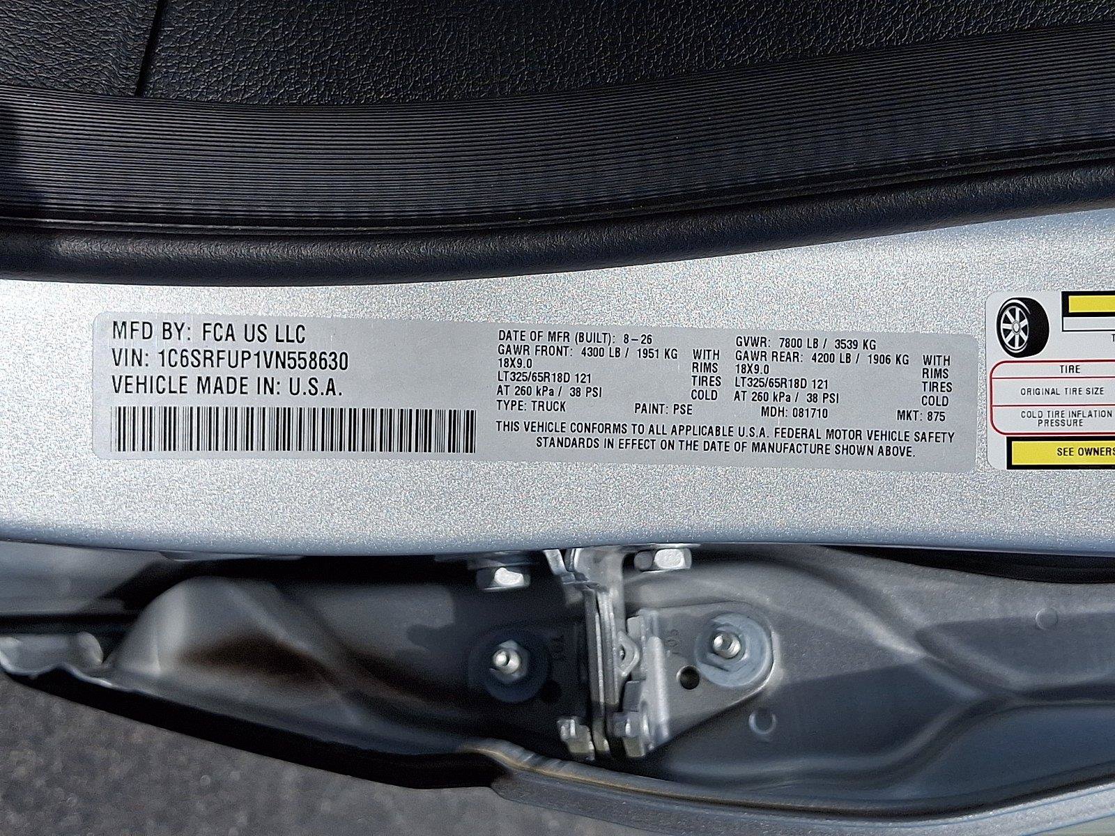 New 2027 RAM 1500 RHO AWD/4WD image 17