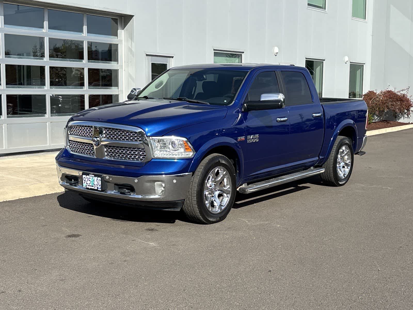 Used 2014 RAM 1500 Laramie w/ Trailer Tow Group