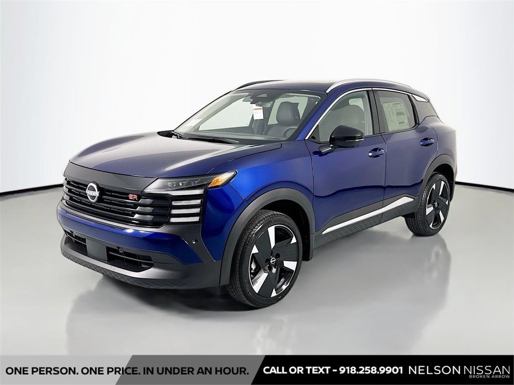 New 2026 Nissan Kicks SR w/ SR Premium Package FWD image 1