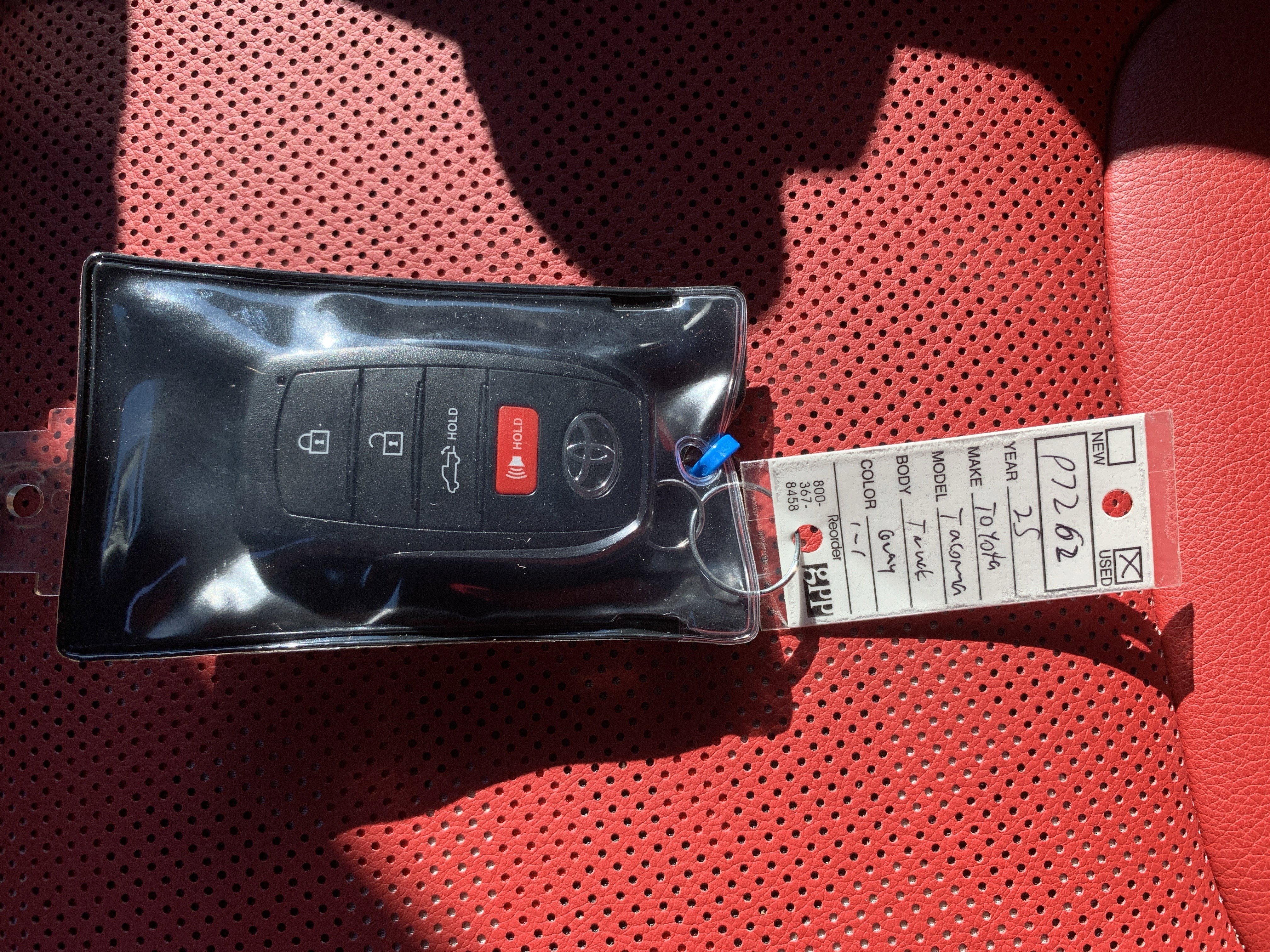 Used 2025 Toyota Tacoma TRD Pro image 37