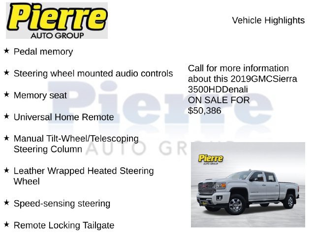 Used 2019 GMC Sierra 3500 Denali AWD/4WD image 22