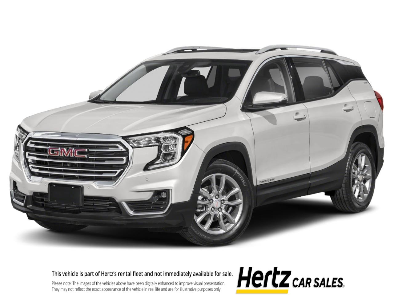 Used 2024 GMC Terrain SLE FWD image 1