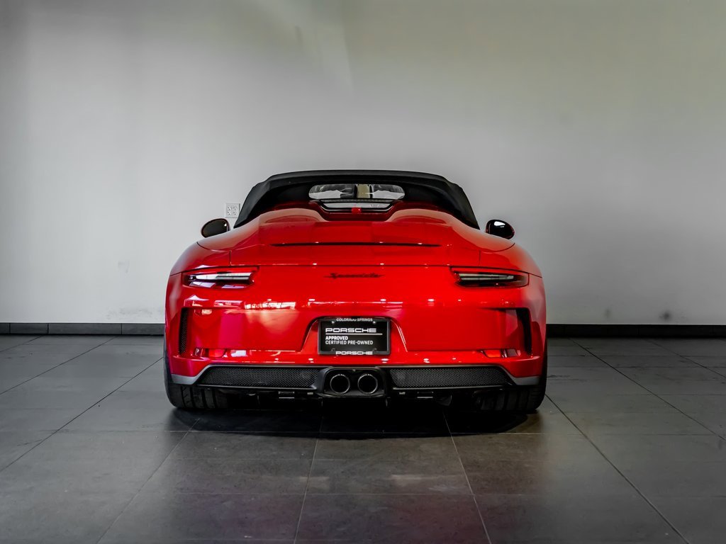 Certified 2019 Porsche 911 Speedster image 6