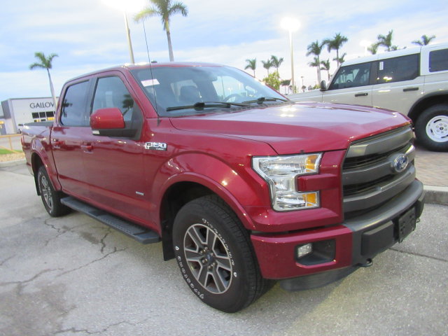 Used 2015 Ford F150 Lariat