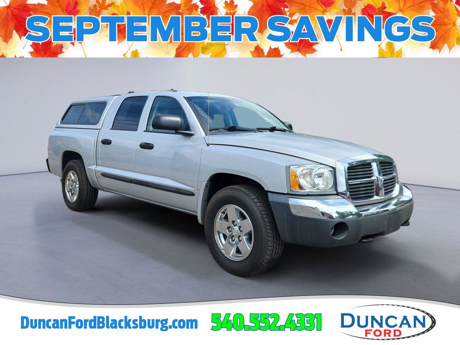 Used 2005 Dodge Dakota SLT