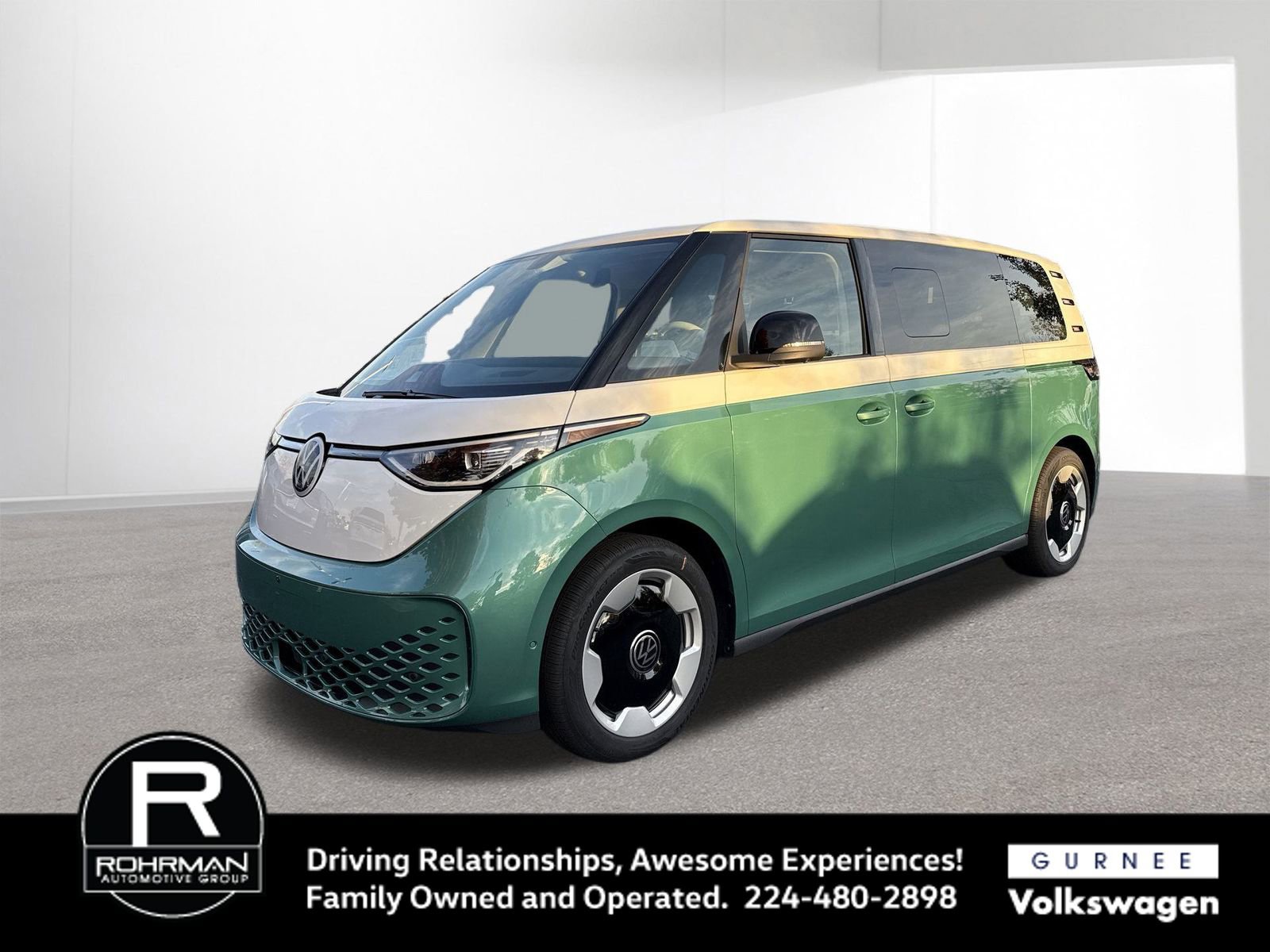 New 2025 Volkswagen ID. Buzz Pro S Plus image 4