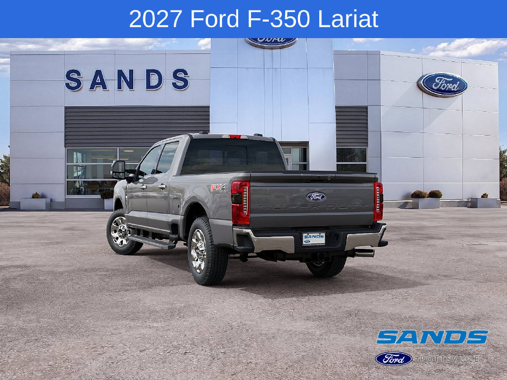 New 2027 Ford F350 Lariat w/ Lariat Premium Package AWD/4WD image 8