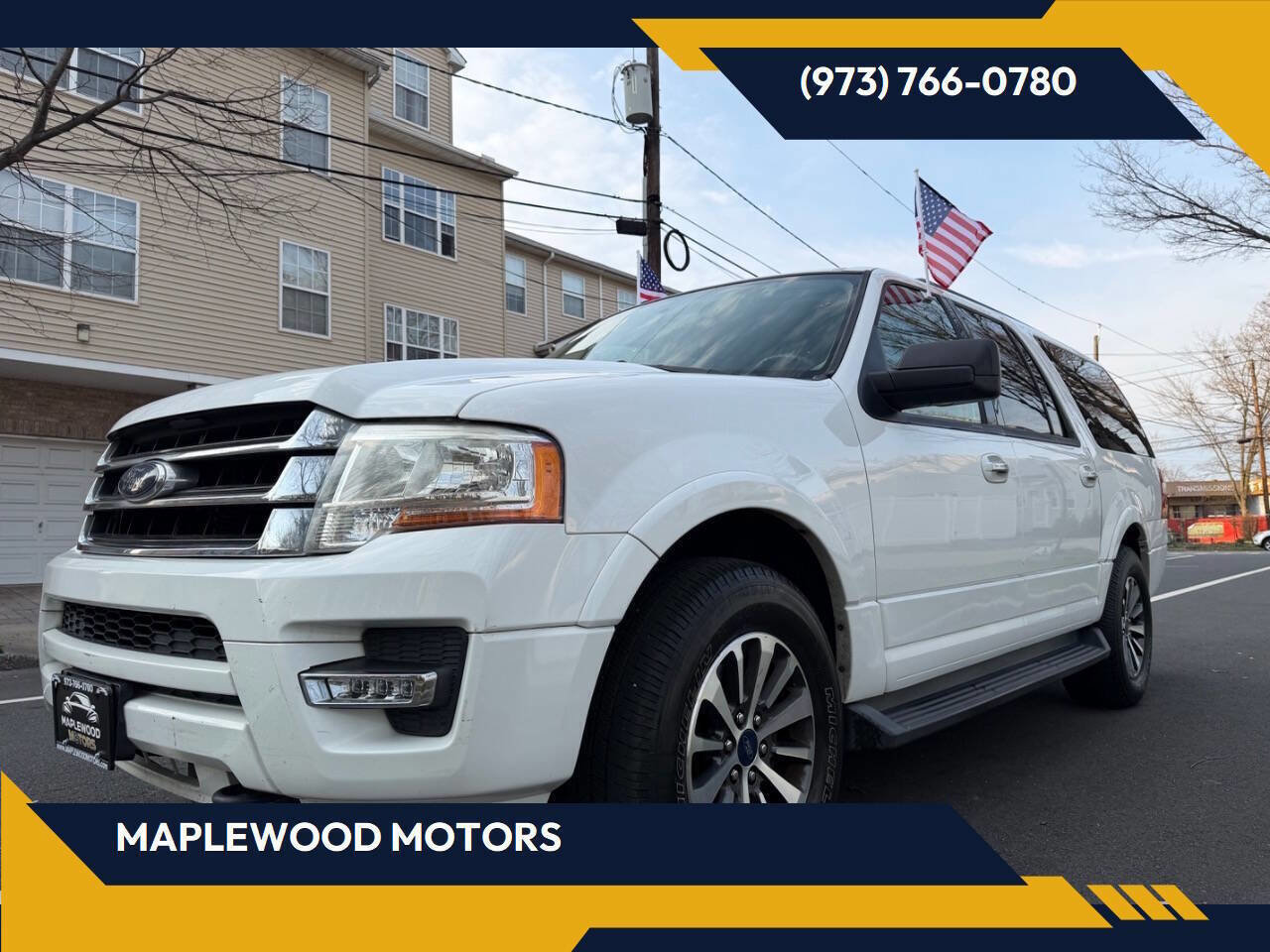 Used 2016 Ford Expedition EL XLT w/ Equipment Group 202A image 1