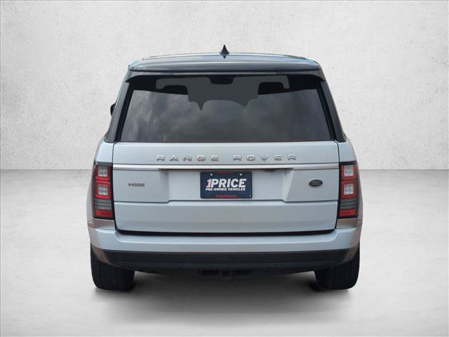 Used 2017 Land Rover Range Rover HSE AWD/4WD image 7
