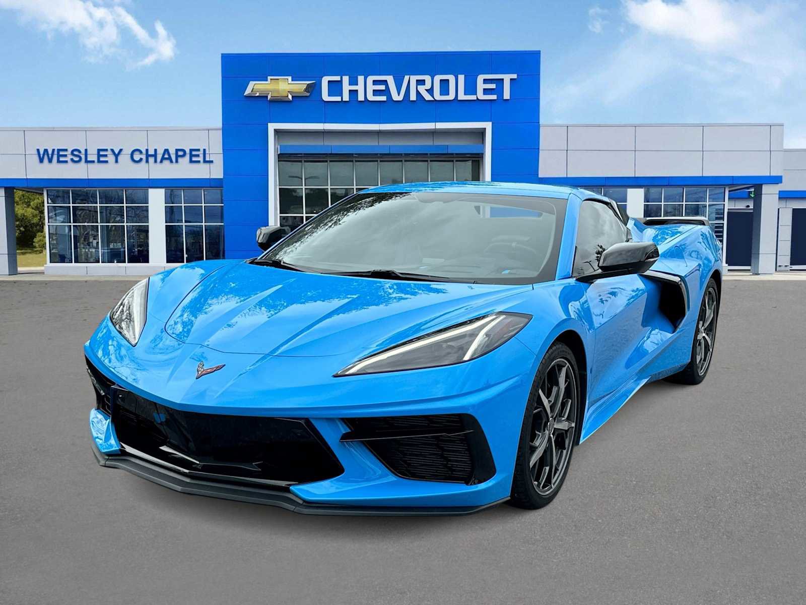 Used 2023 Chevrolet Corvette Stingray Premium Conv w/ Z51 Performance Package RWD image 1