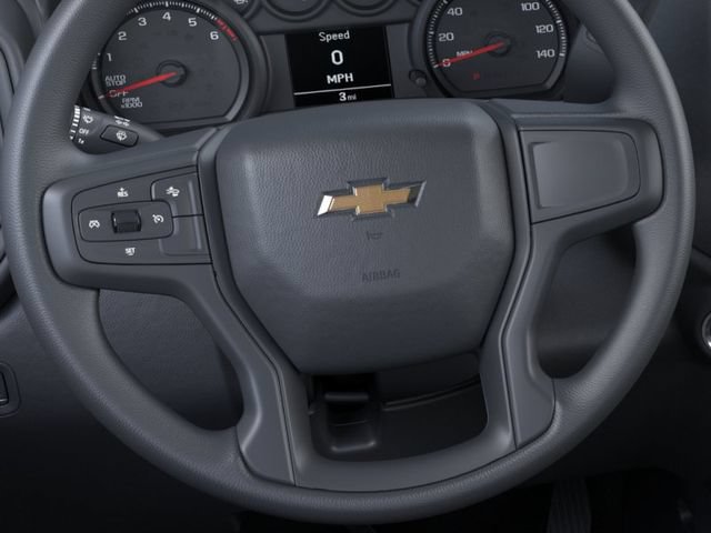 New 2026 Chevrolet Silverado 1500 Custom w/ Turbomax Blackout Package AWD/4WD image 20