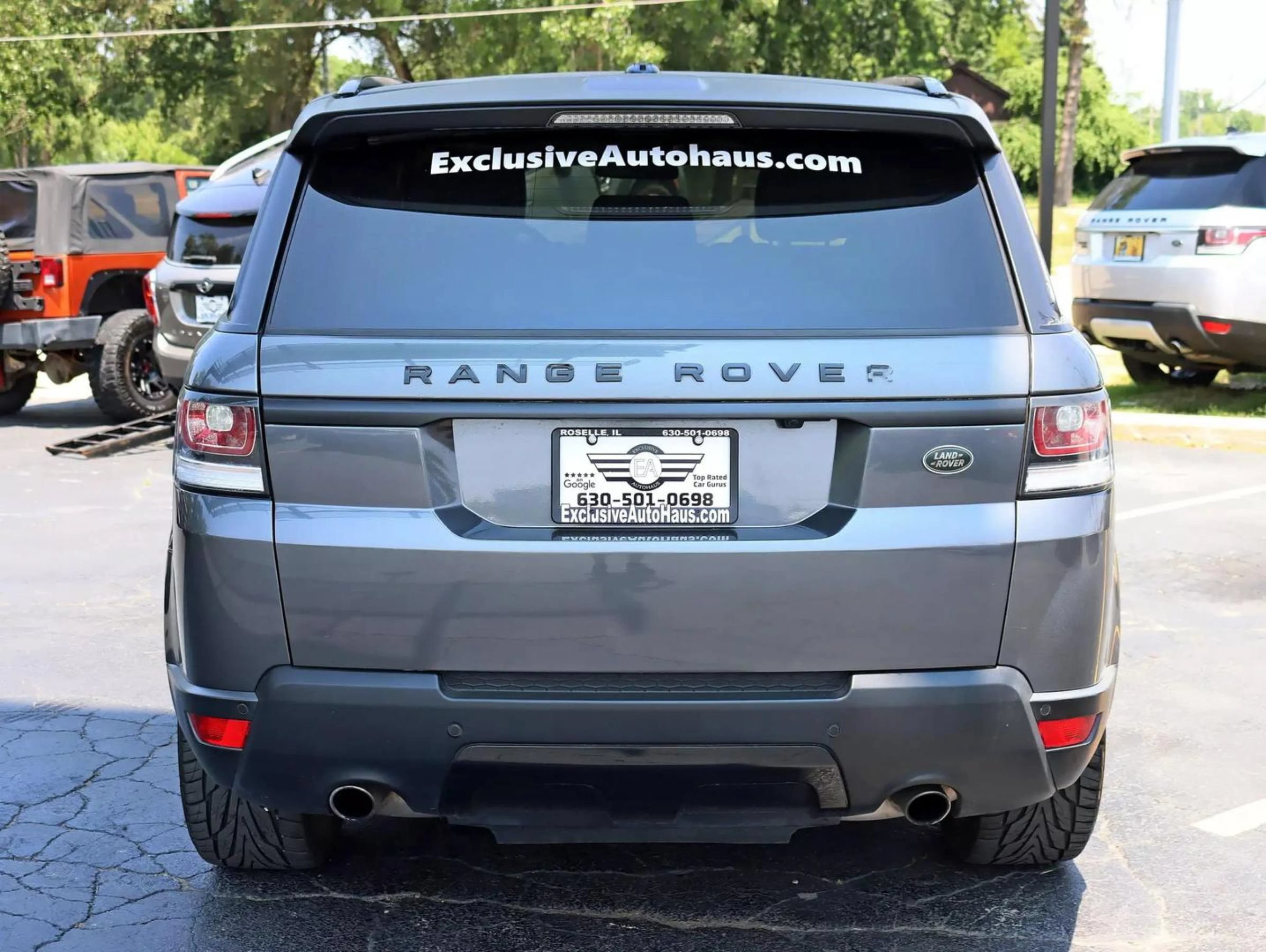 Used 2014 Land Rover Range Rover Sport Supercharged AWD/4WD image 16
