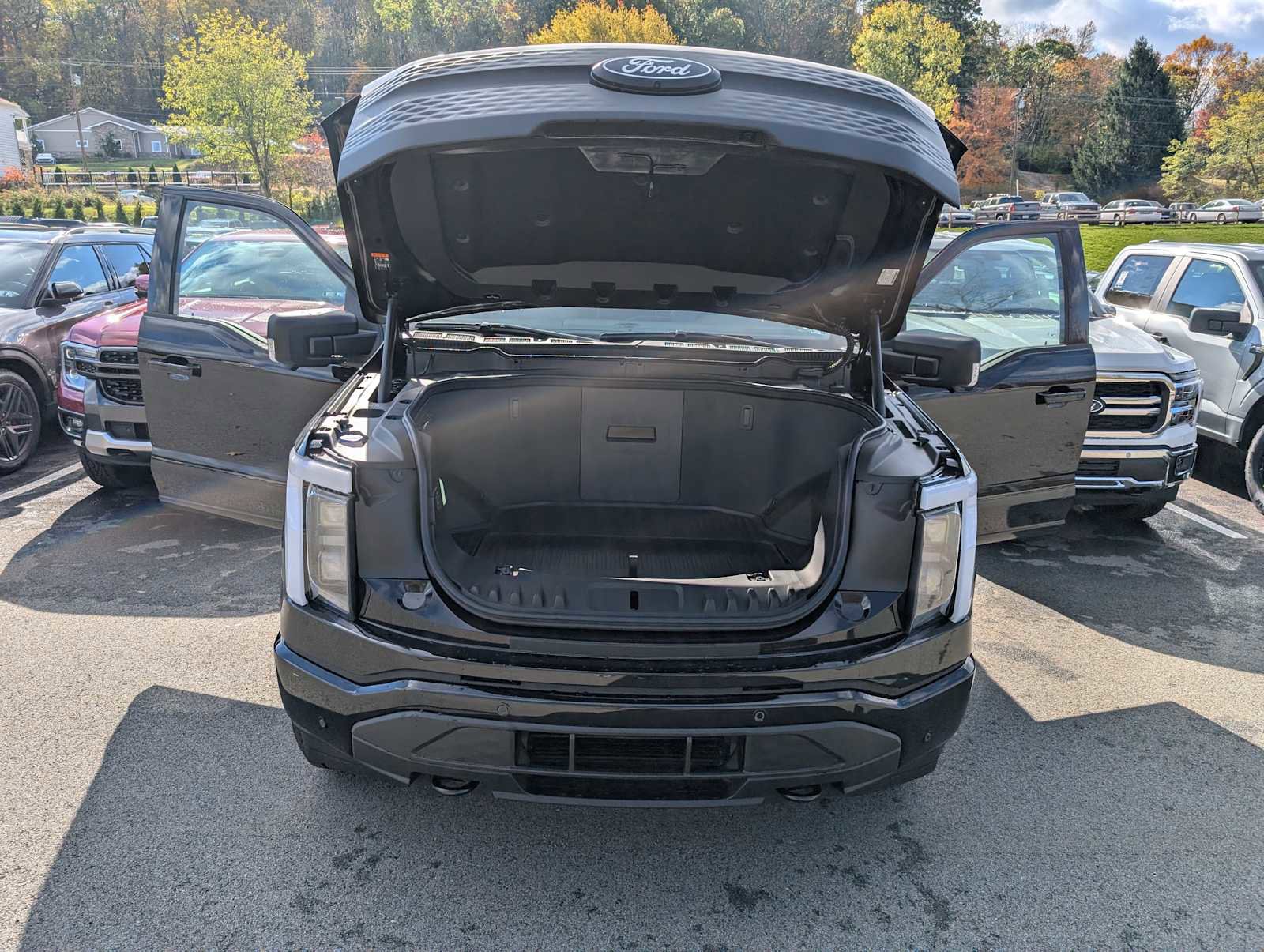 New 2025 Ford F150 Lightning Flash image 11