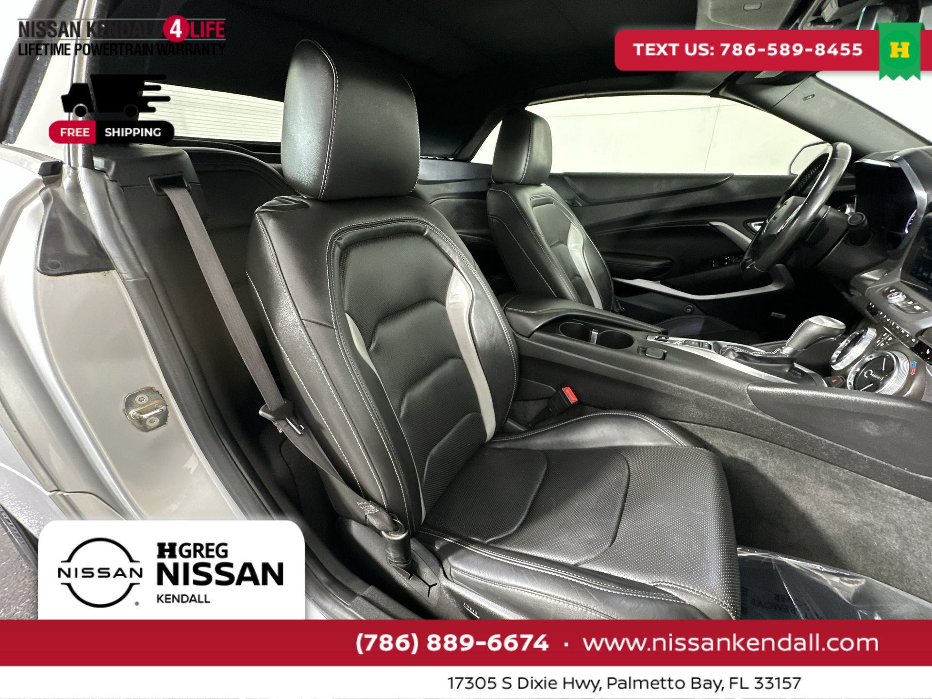 Used 2018 Chevrolet Camaro LT image 29