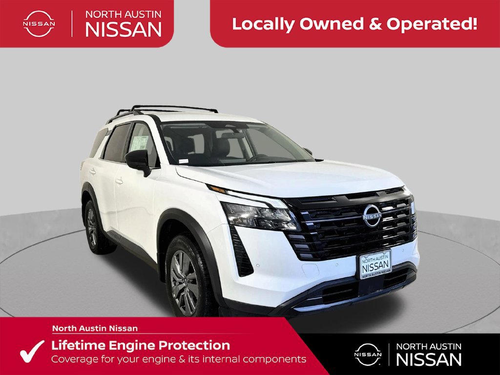 New 2026 Nissan Pathfinder SV FWD image 1