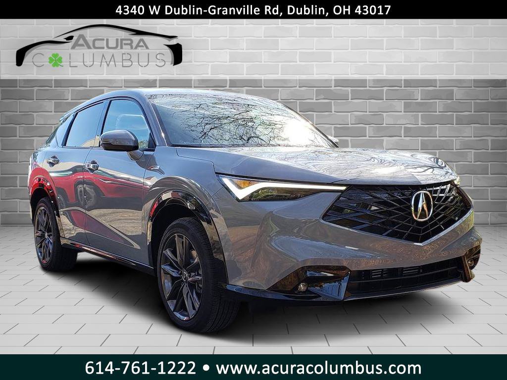 New 2026 Acura ADX A-Spec AWD/4WD image 1