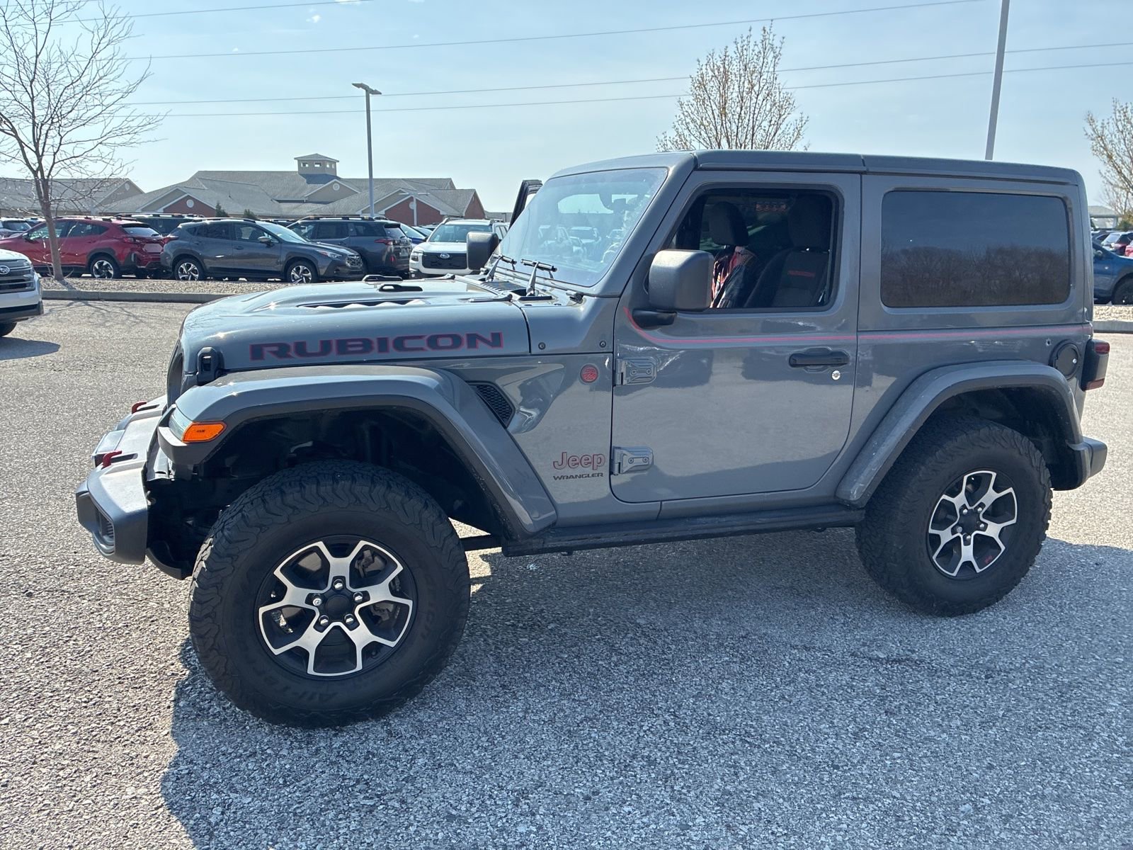 Used 2021 Jeep Wrangler Rubicon image 7