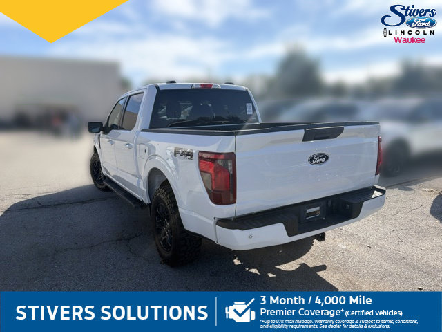 Certified 2025 Ford F150 XLT w/ Equipment Group 301A Standard AWD/4WD image 10