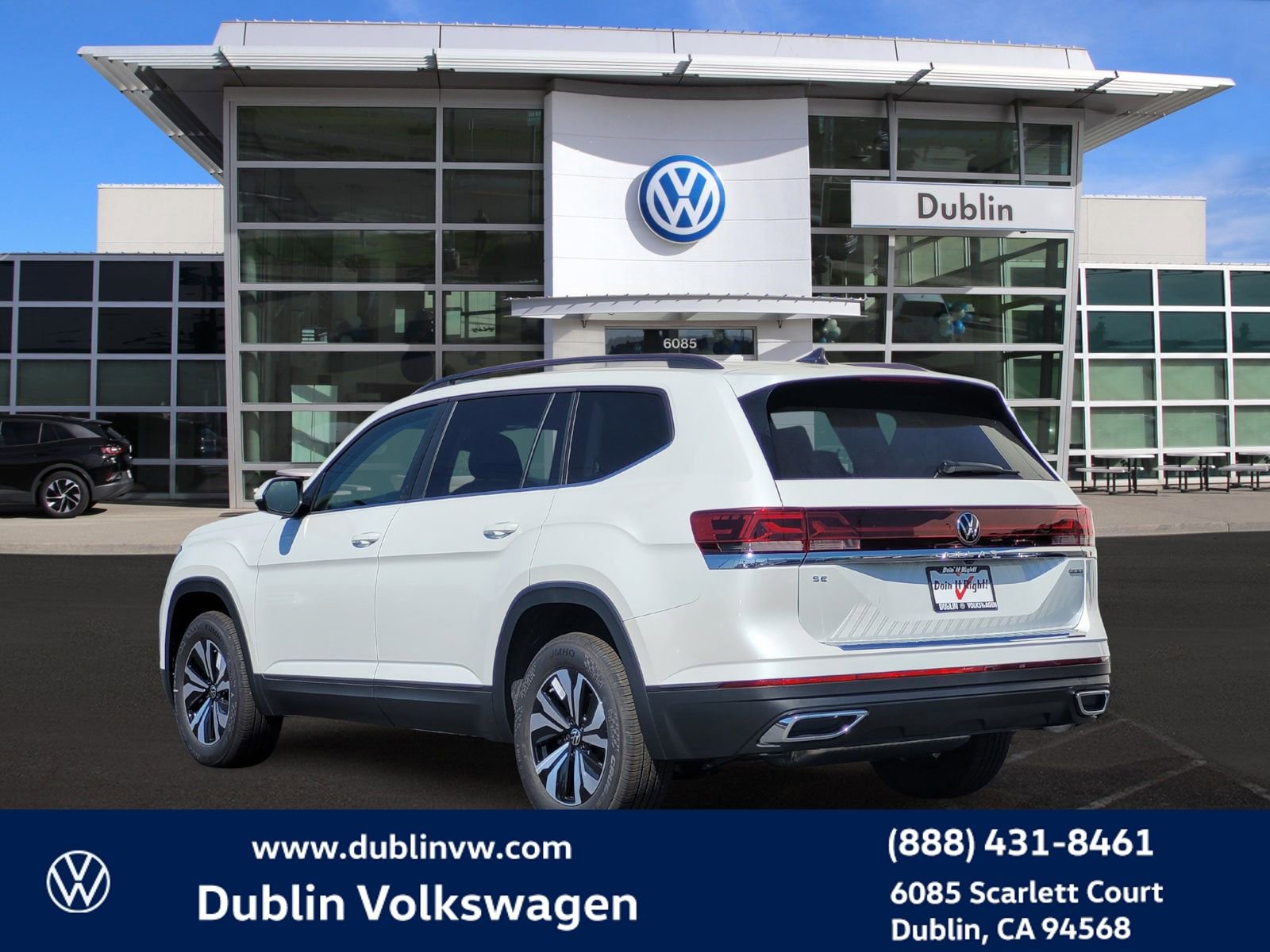 New 2026 Volkswagen Atlas SE image 6