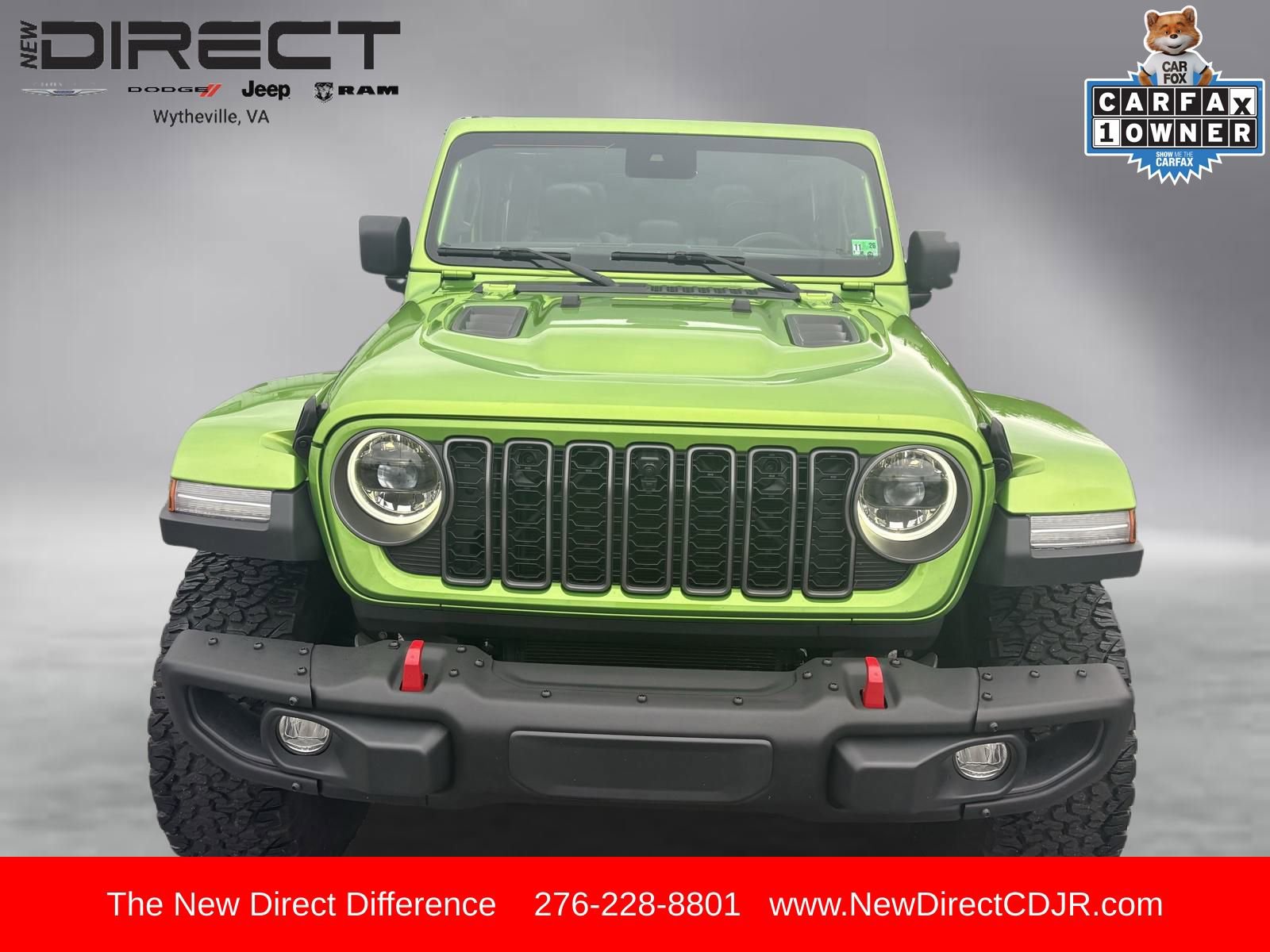Used 2025 Jeep Wrangler Unlimited Rubicon image 9