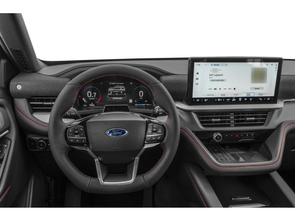 Used 2025 Ford Explorer ST-Line w/ ST-Line Street Pack AWD/4WD image 4