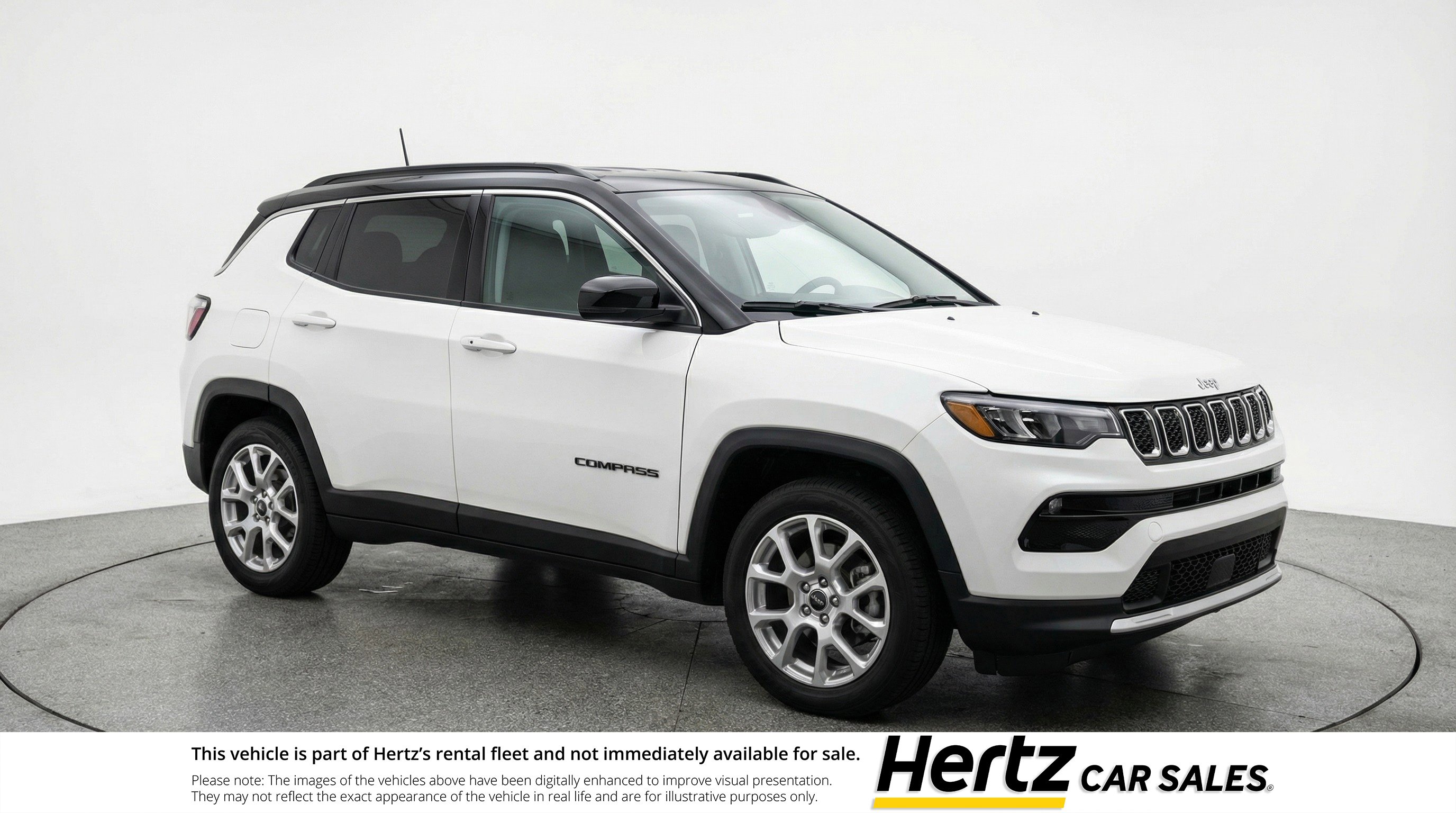 Used 2025 Jeep Compass Limited image 1
