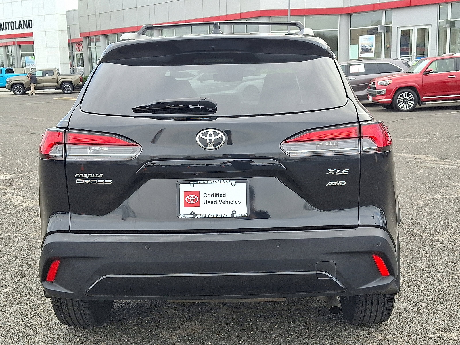 Certified 2023 Toyota Corolla Cross XLE w/ Convenience Package image 6