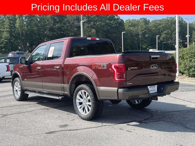 Used 2016 Ford F150 Lariat w/ Equipment Group 502A Luxury AWD/4WD image 3