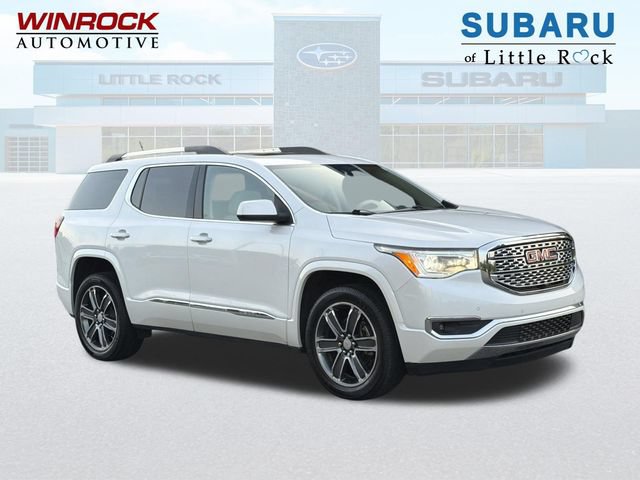 Used 2019 GMC Acadia Denali w/ Technology Package FWD image 1