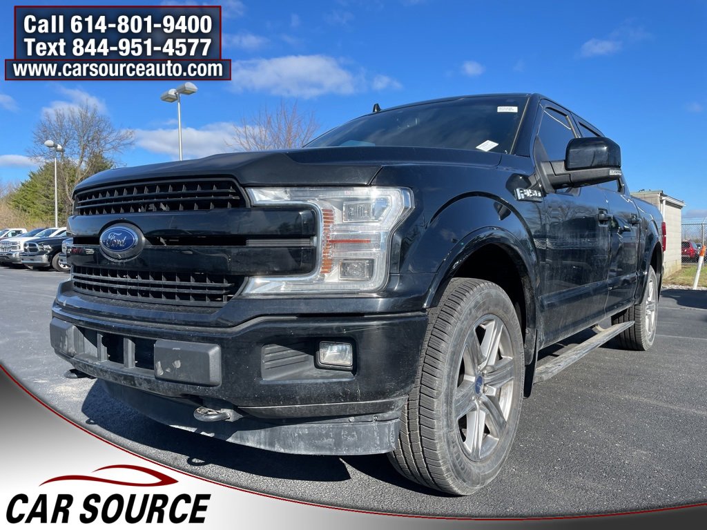 Used 2018 Ford F150 Lariat w/ Equipment Group 502A Luxury image 1