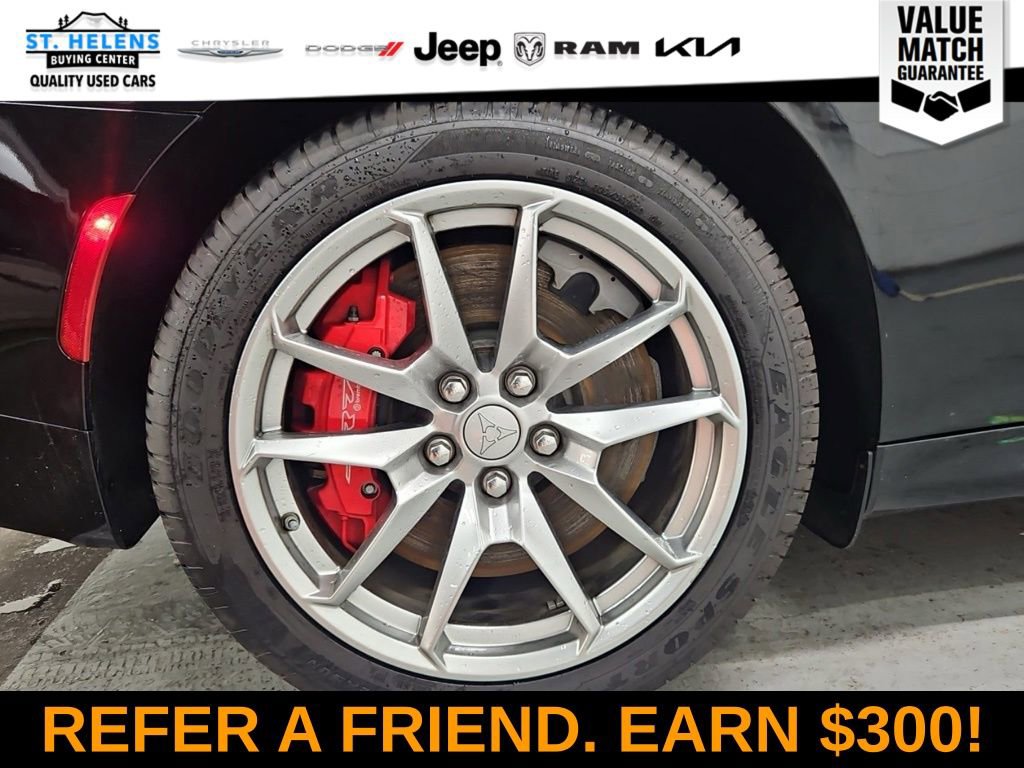 Used 2024 Dodge Charger Daytona Scat Pack w/ Plus Group AWD/4WD image 16