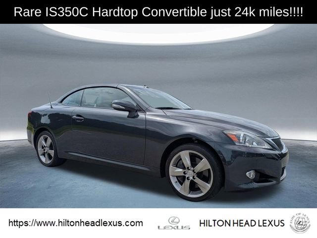 Used 2011 Lexus IS 350C w/ Luxury Pkg