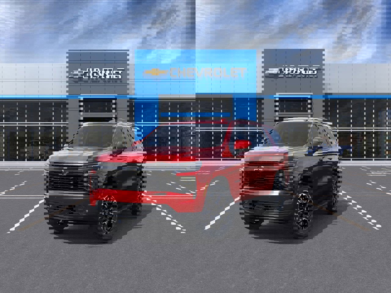 New 2026 Chevrolet Tahoe RST w/ Comfort Package image 8