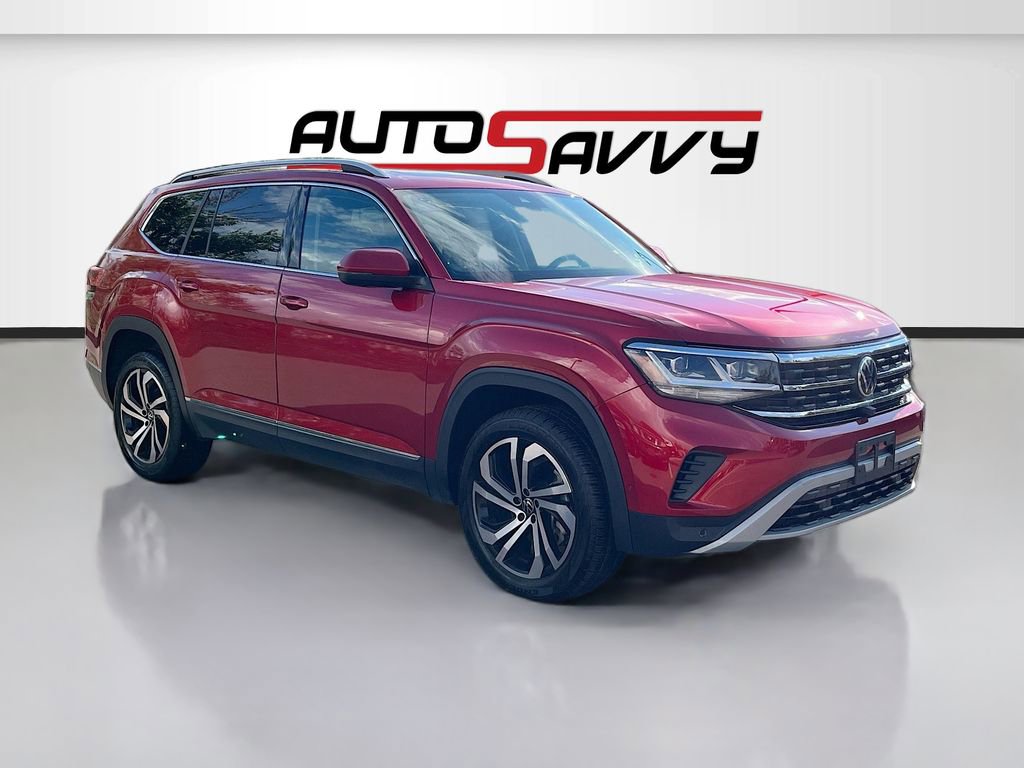 Used 2021 Volkswagen Atlas SEL Premium AWD/4WD image 1