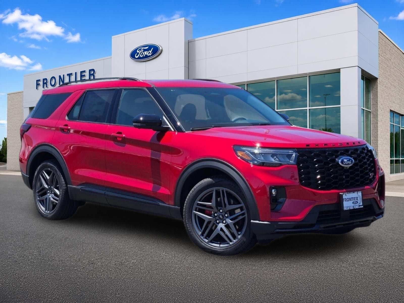 New 2026 Ford Explorer ST w/ Sun And Sound Package AWD/4WD image 2