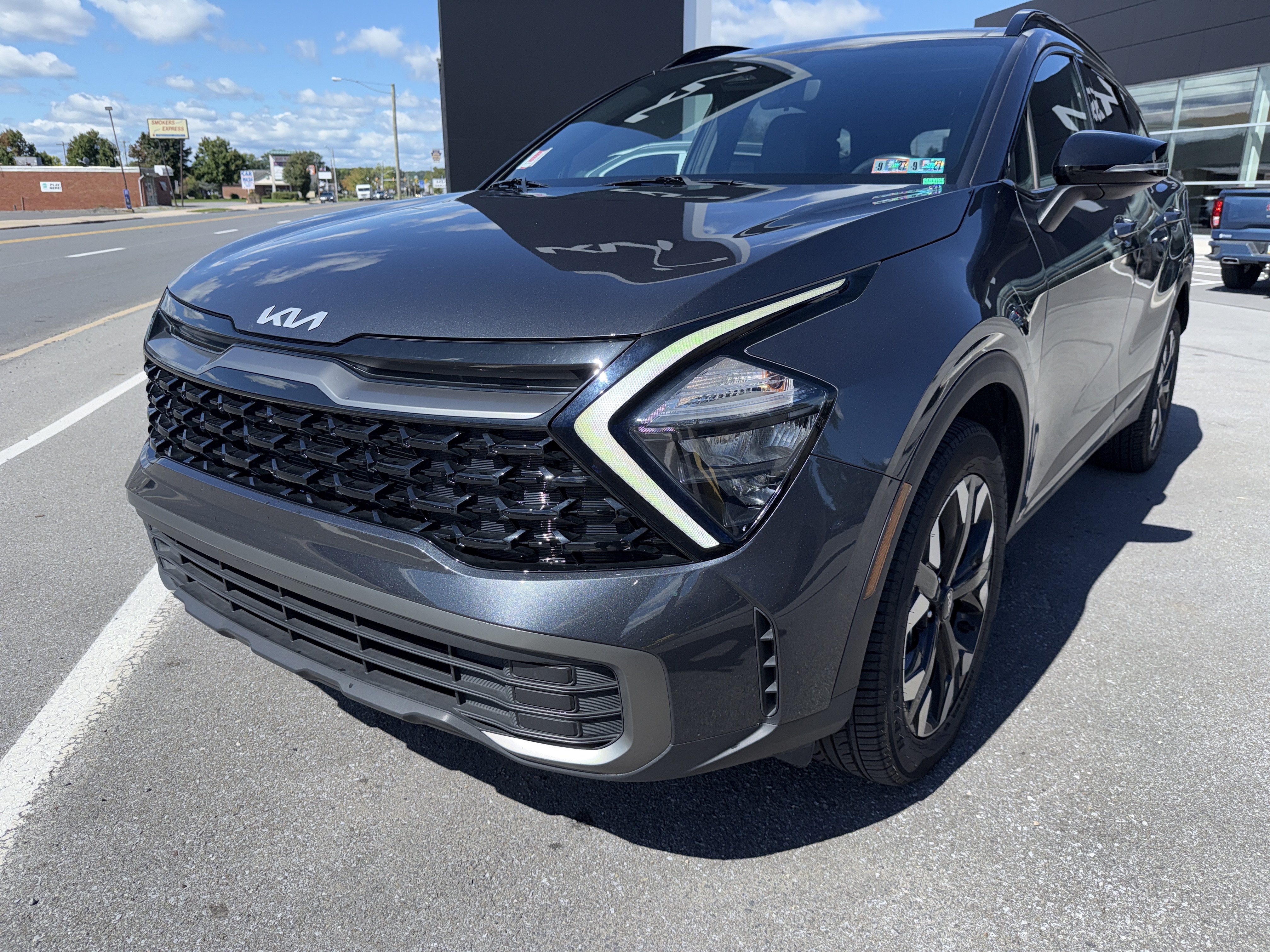 Certified 2023 Kia Sportage X-Line w/ X-Line Premium Package AWD/4WD image 8