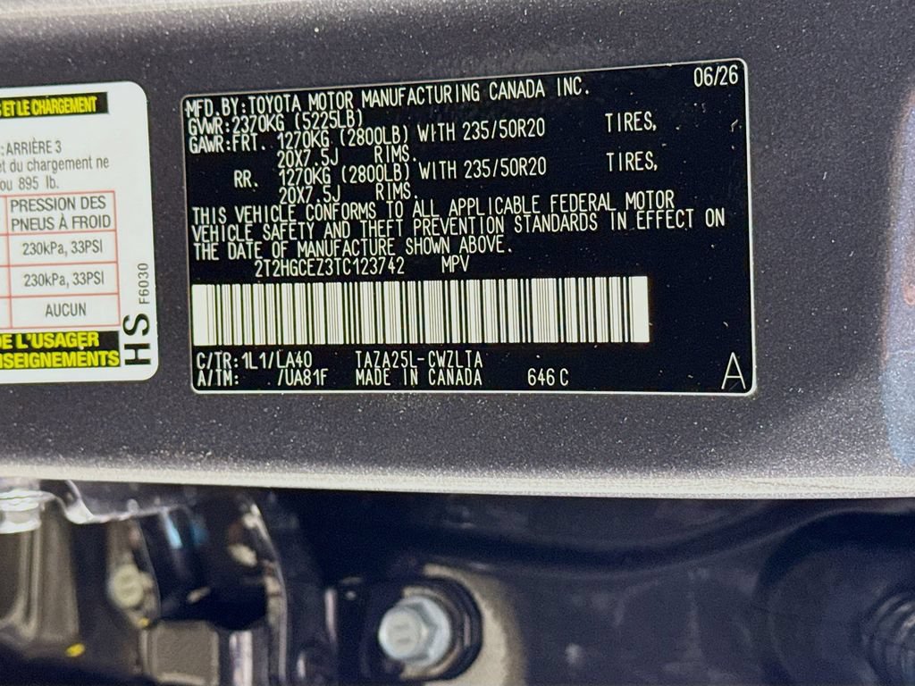 New 2026 Lexus NX 350 AWD w/ Luxury Package image 24