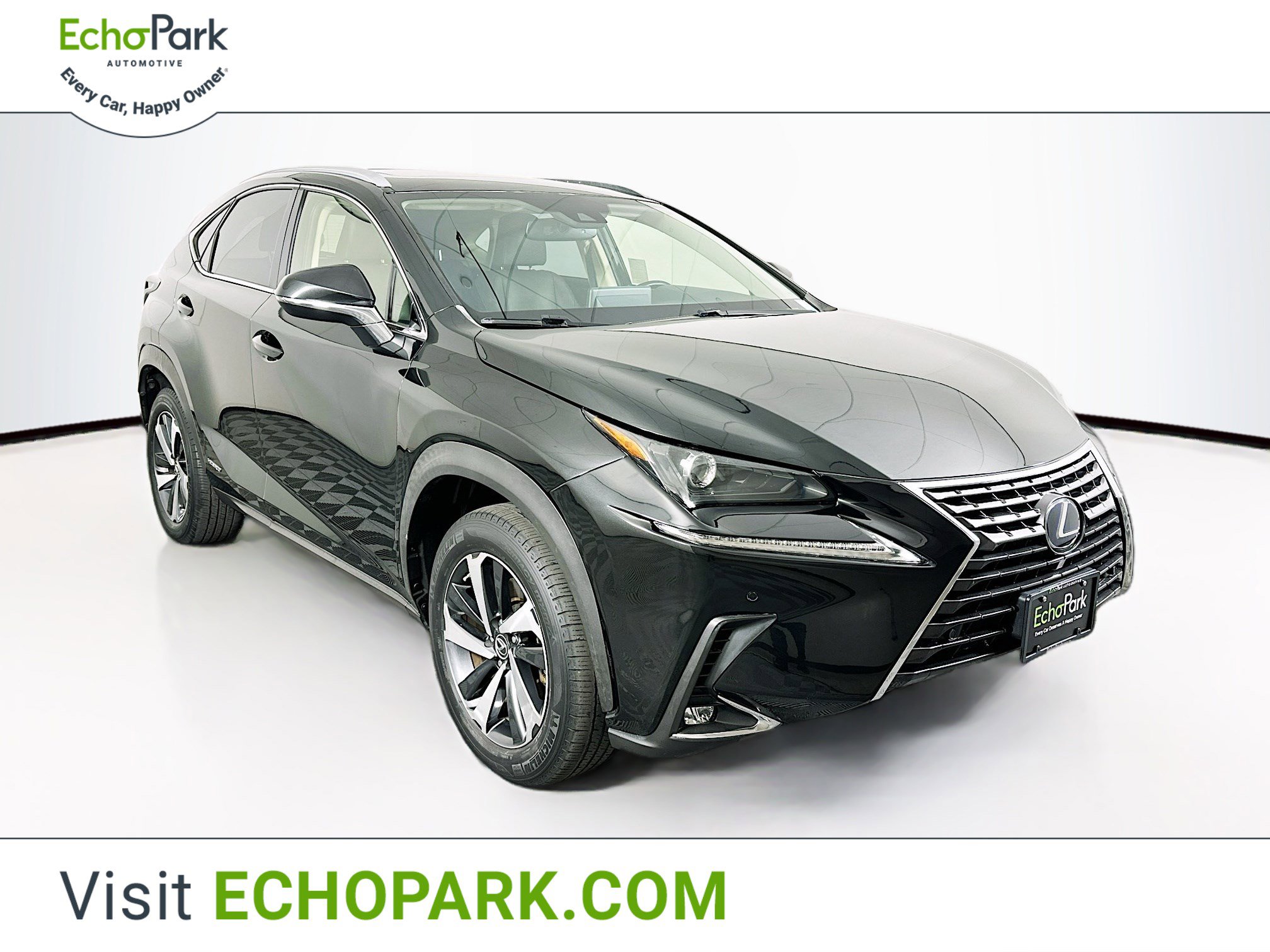 Used 2020 Lexus NX 300h AWD w/ Premium Package