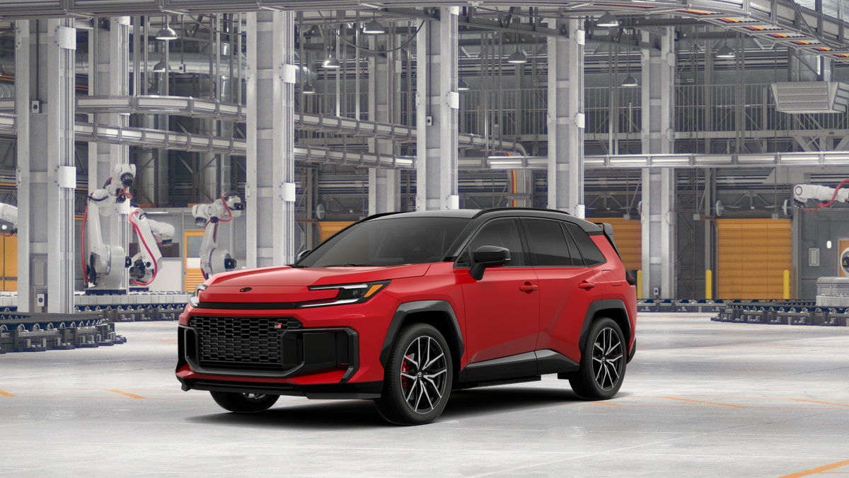 New 2026 Toyota RAV4 AWD Plug-in Hybrid image 1